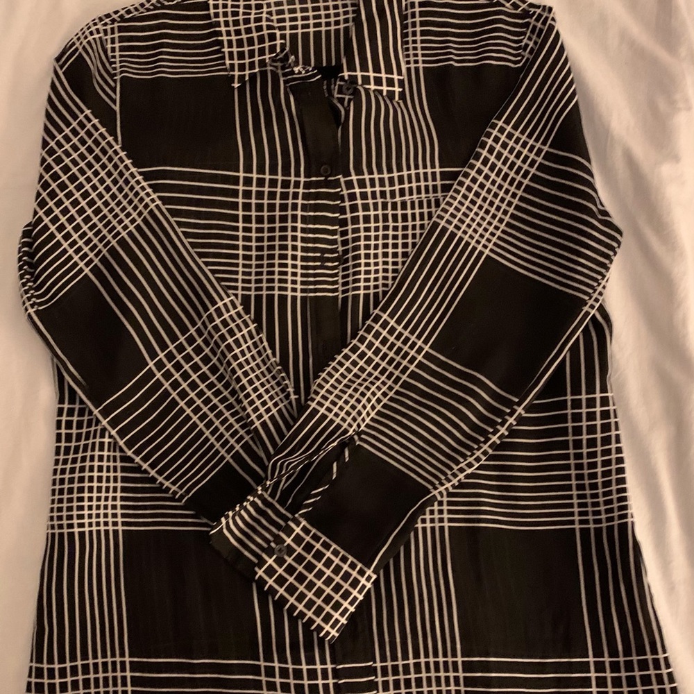 Boxy Boyfriend Button Up